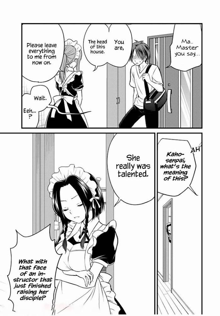 Ojousama No Shimobe Chapter 70 7